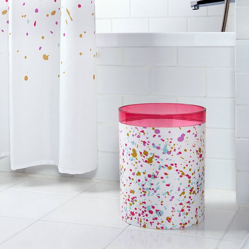 Confetti Kids&#39; Wastebasket - Allure Home Creations, 4 of 7