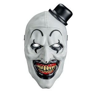 Trick Or Treat Studios Terrifier 2 Art the Clown Adult Retro Costume Mask - 1 of 4