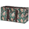 The Lakeside Collection Festive Utility Totes - 4 of 4