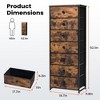 Pellebant Slim Tall Vertical 7-Drawer Chest Dresser - 2 of 4