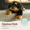 Bearington Gunner The Rottweiler Stuffed Animal, 15 Inch Dog Stuffed Animal - 2 of 4