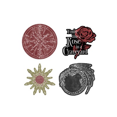 Alchemised Stickers - Sticker Set of 4 - by  Out of Print (Hardcover)