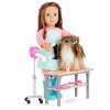 Our Generation Lhasa Apso Puppy 6" Hair Play Pet Dog Plush - image 3 of 4