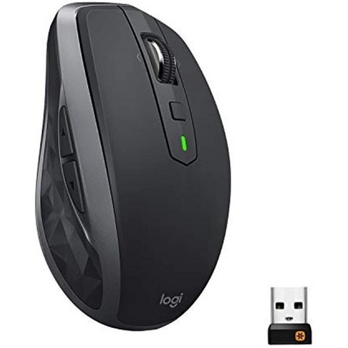 Logitech Mx Master 2s Wireless Mouse - Black : Target