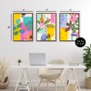 Stupell Industries Drifting Bloom Botanicals 3pc Floating Frame Art Set - 3 of 4