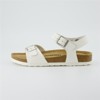 CUSHIONAIRE Lauri Cork Footbed Sandals for Women with Back Strap – Walking Style with Adjustable Buckle Ankle Strap Footbed Slides - 2 of 4