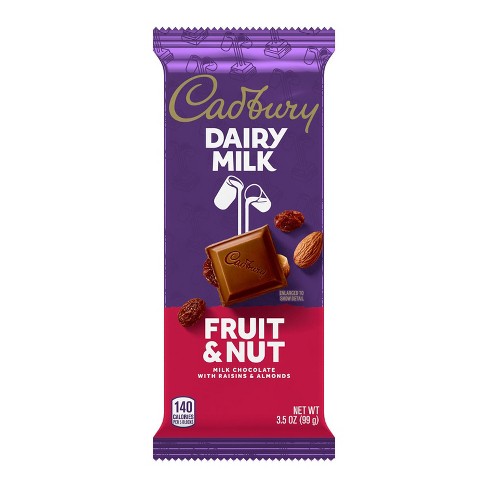 Cadbury Dairy Milk Chocolate 180g (Pack of 2)