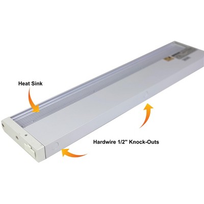 18-Inch Warm White Dimmable LED Under-Cabinet Light