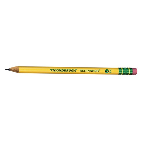 Number 2 pencils, Ticonderoga Pencils