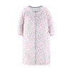 The Peanutshell Cotton Newborn Layette Set for Baby Girls - Pink Ditsy, 23-Pieces, Pink/Gray, 0-3 Months - 3 of 4