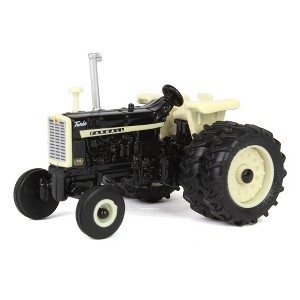 ERTL 1/64 IH Farmall 1206 Turbo Tractor with Rear Dual Wheels Prestige Collection Black Chase Unit 44399 - 1 of 4