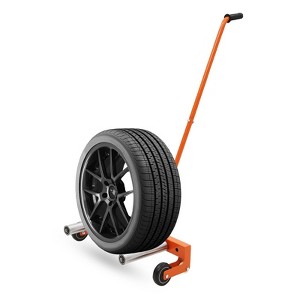 Wheel Dolly Heavy Duty Tire Dolly 330 LBS Tire Lifting Toolwith 360¡ã Rotatable Wheels with Adjustable Roller Tire Moving Tool Cart Wheel Lift - 1 of 4