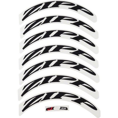 Zipp Speed Weaponry 808 Decal Sets Matte Black