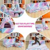 Hooseng 10Pcs Modular Kids Play Couch, Glow-in-The-Dark Convertible Play Fort Kids Sofa with Removable Cover for Playroom, Bedroom - 3 of 4