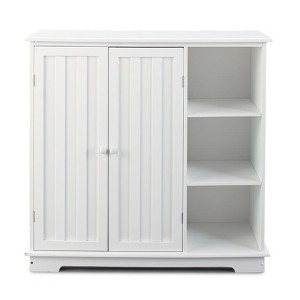 The Lakeside Collection Beadboard Buffet Cabinet - Sideboard with Storage - 1 of 4