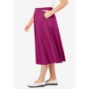Woman Within Plus Size 7-Day Knit A-Line Skirt - 4 of 4