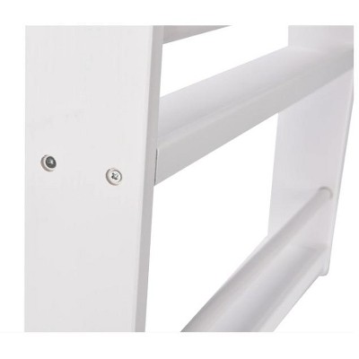 White Pine 3-Tier Kids Bookshelf Organizer