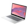 HP 14" Chromebook - Intel Processor - 4GB RAM - 64GB Flash Storage - Silver (14a-nf0002tg) - 3 of 4
