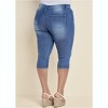 VENUS Womens Cindy Capri Jeans - 3 of 4