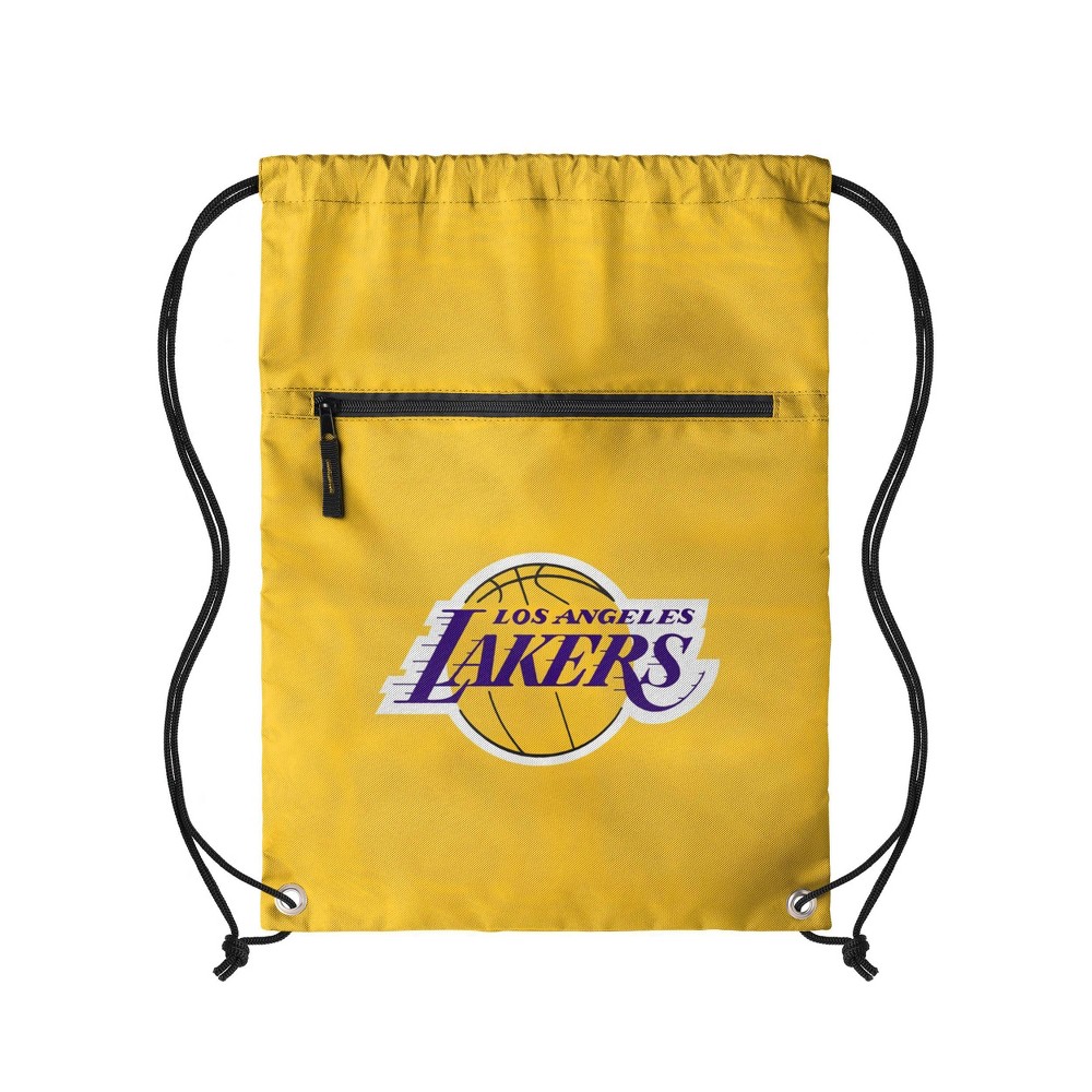 NBA Los Angeles Lakers Big Logo Drawstring Bag