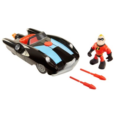 disney incredibles remote control car