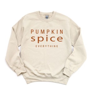 Simply Sage Market Women's Graphic Sweatshirt Pumpkin Spice Everything - 1 of 4