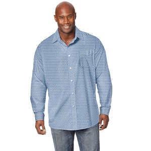 KingSize Tall The No-Tuck Casual Shirt - 1 of 4