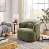 Art Leon Swivel Barrel Accent Chair - 2 of 4
