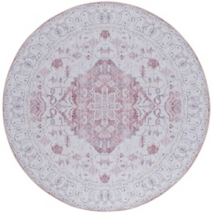Tucson Vintage Persian TSN129 Power Loomed Machine Washable Skid-Resistant Indoor Rugs - Safavieh - 1 of 4