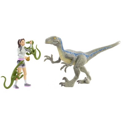 Toy Dinosaur Velociraptor Target