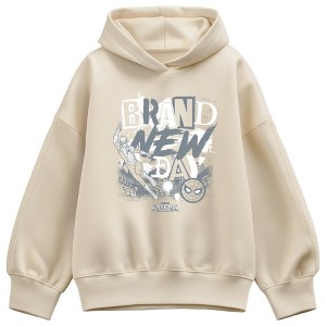 Women's Spider-Man: BND Soft Punk Oversized Fleece Hoodie