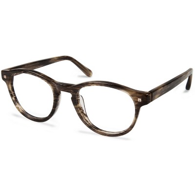 Cynthia Rowley No. 39  08 Unisex Round Eyeglasses Green 50mm