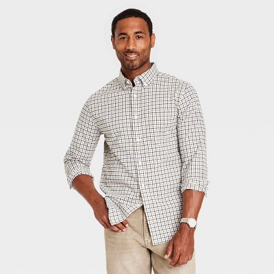 Men's Long Sleeve Button-Down Shirt - Goodfellow & Co™