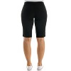 Women's Pull on Millennium Bermuda Shorts - Zac & Rachel - 2 of 4