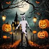 Forum Novelties Disappearing Man Floating Ghost Costume Bodysuit Child - 4 of 4