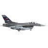 Lockheed F-16C Fighting Falcon Fighter Aircraft United States Air Force "Air Power Series" 1/72 Diecast Model by Hobby Master - 3 of 4
