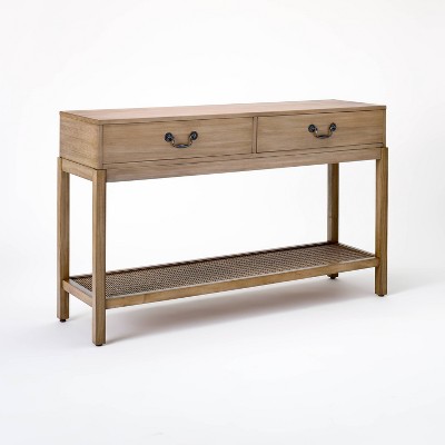 Henrieville Console Table Brown - Threshold™ Designed With Studio Mcgee ...