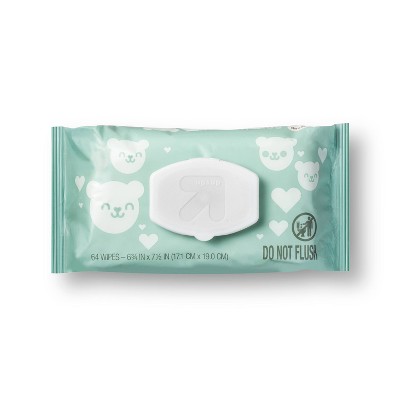 Unscented baby wipes store target