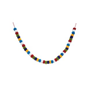 Gallerie II 48" Pompom Christmas Garland - 1 of 2