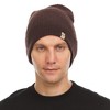 Minus33 Merino Wool Midweight - Everyday Rib Knit Beanie 100% Merino Wool - 3 of 4