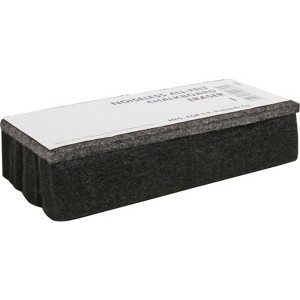 Sparco Chalkboard Eraser Felt Dustless Black 1 - 1 of 1