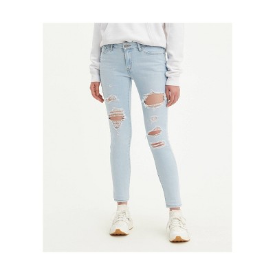 levi's 711 white