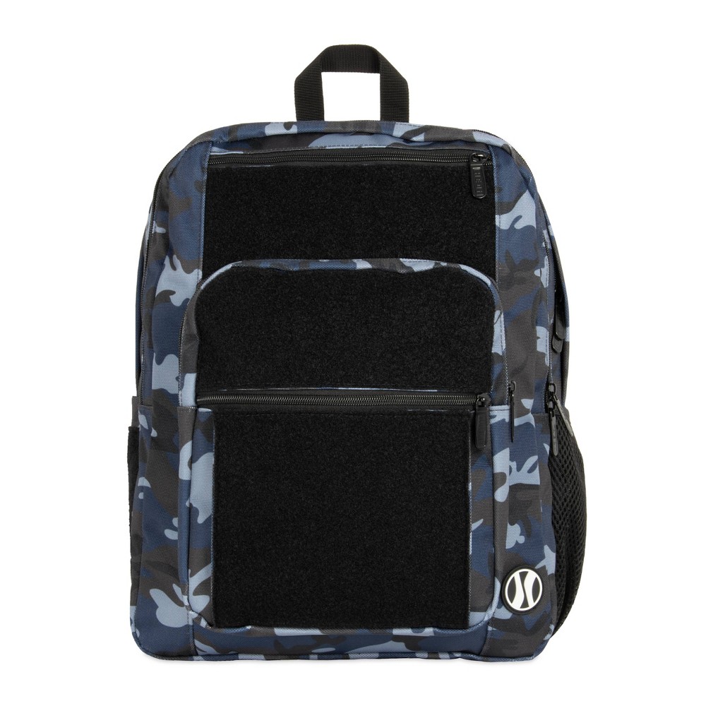 Photos - Backpack HEDi-Pack Explorer 17"  with Hook & Loop Panels - Blue Camo