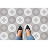 GoodGram Peel N' Stick DIY Retro 12x12 Self Adhesive Vinyl Floor Tile - 20 Tiles (20 Total SF in a Box) - Mod Diamond - 20 Tiles/20 sq. ft. - 3 of 4