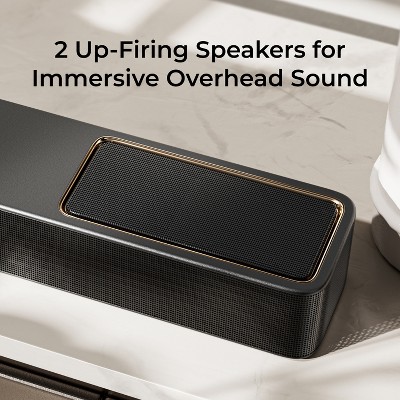ULTIMEA Skywave X40 5.1.2ch Wireless Surround Sound System for TV, Dolby Atmos Sound Bar, 530W