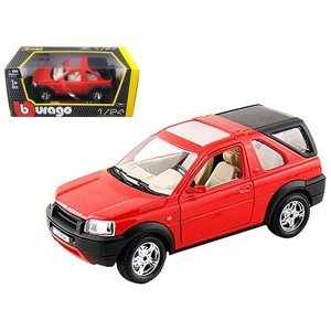 Land Rover Freelander Red 1/24 Diecast Model Car by Bburago - 1 of 3