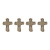 Melrose Tree of Life Cross Decor (Set of 4) - 2 of 2