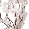 The Lakeside Collection Cherry Blossom Lighted Table Tree Garland 2 Branches Or 48 Inch Tree - 48" Cherry Blossom Tree - 2 of 3