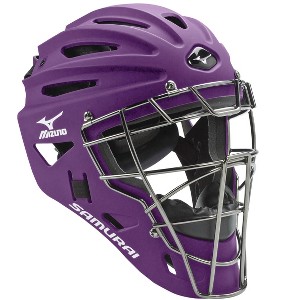 Mizuno Samurai G4 Youth Baseball Catcher's Helmet - 1 of 2