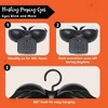 SYNCFUN 3 Pack Halloween Flashing Peeping Eyes Lights Animated, Dark Activite, Halloween Light Decorations, Outdoor Lawn Decor - 4 of 4